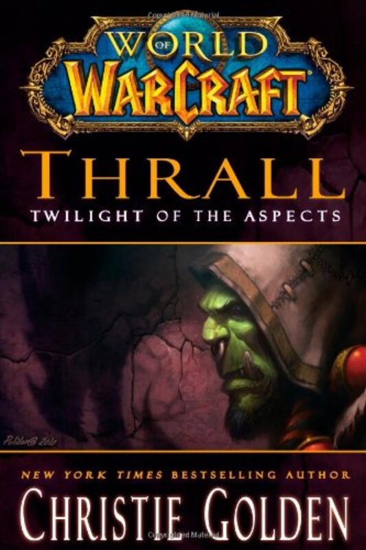 Book cover for "Thrall" by Christie Golden