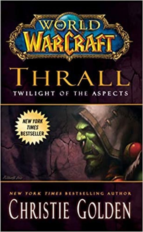 Book cover for "Thrall" by Various