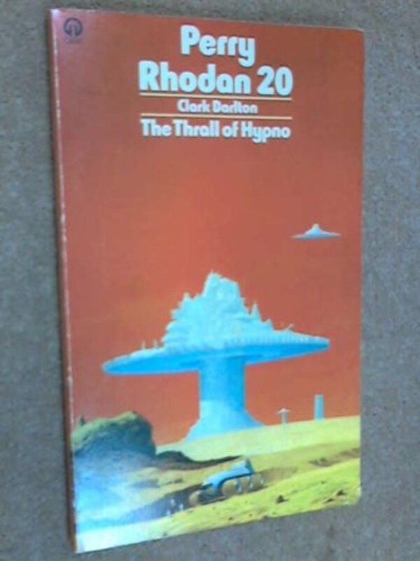 Book cover for "Thrall Of Hypno" by Kurt Brand