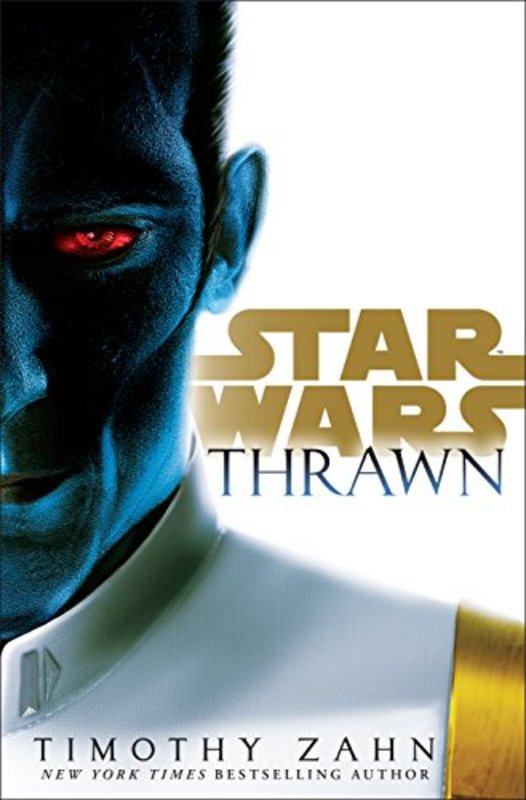 Book cover for "Thrawn" by Timothy Zahn