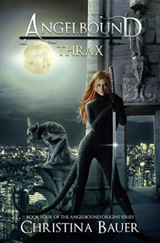 Book cover for "Thrax" by Christina Bauer