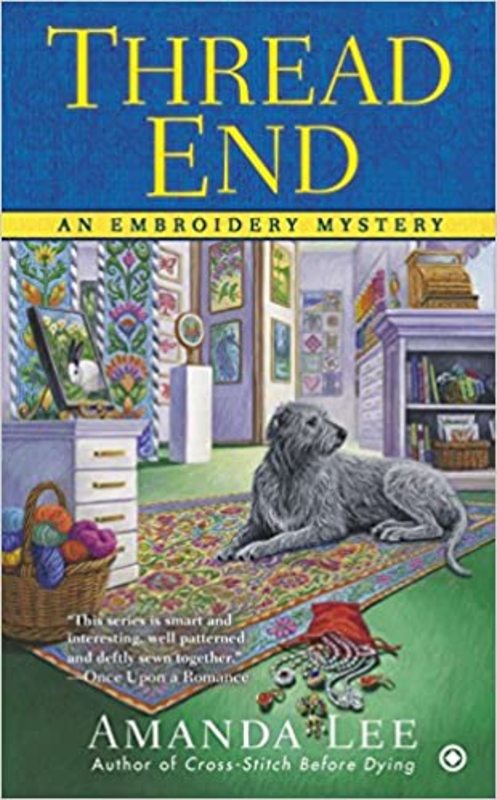 Book cover for "Thread End" by Gayle Trent