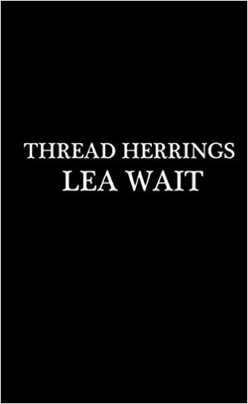 Book cover for "Thread Herrings" by Lea Wait