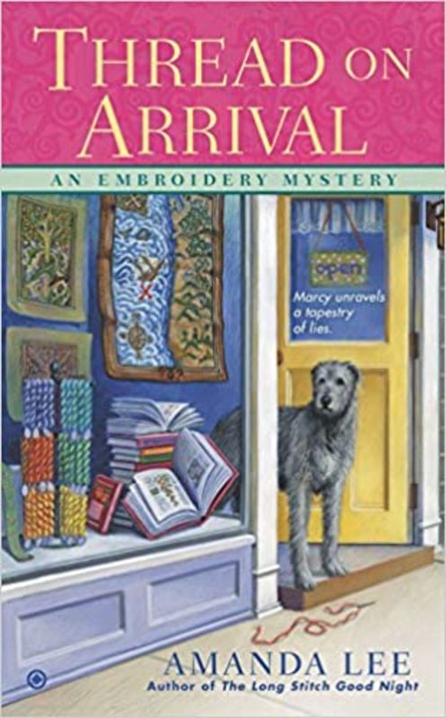 Book cover for "Thread on Arrival" by Gayle Trent