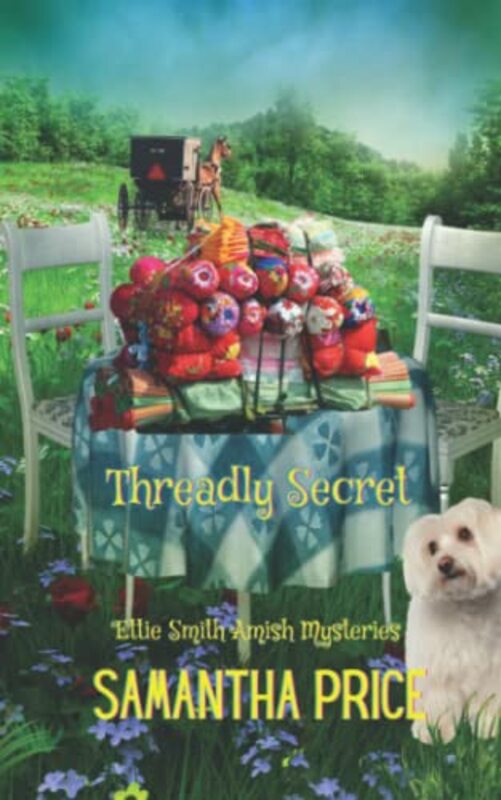 Book cover for "Threadly Secret" by Samantha Price