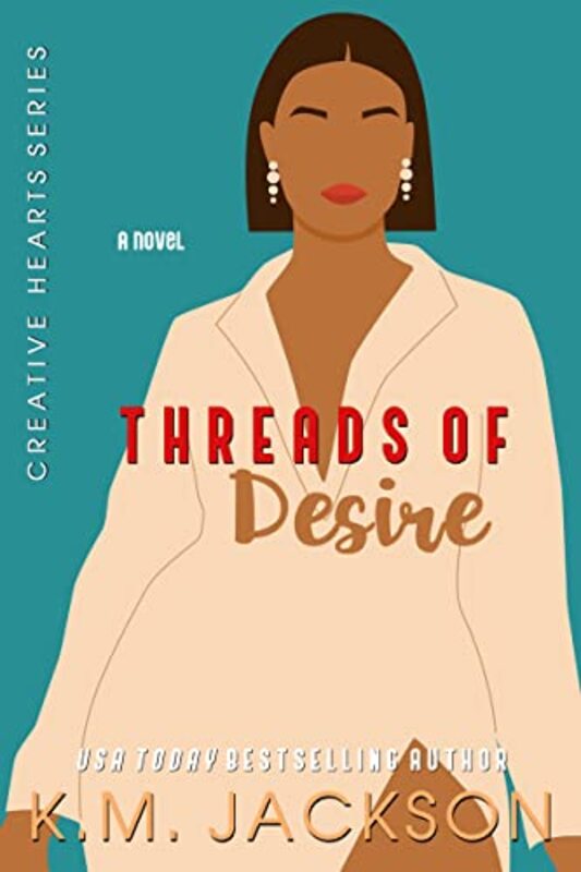 Book cover for "Threads Of Desire" by KM Jackson