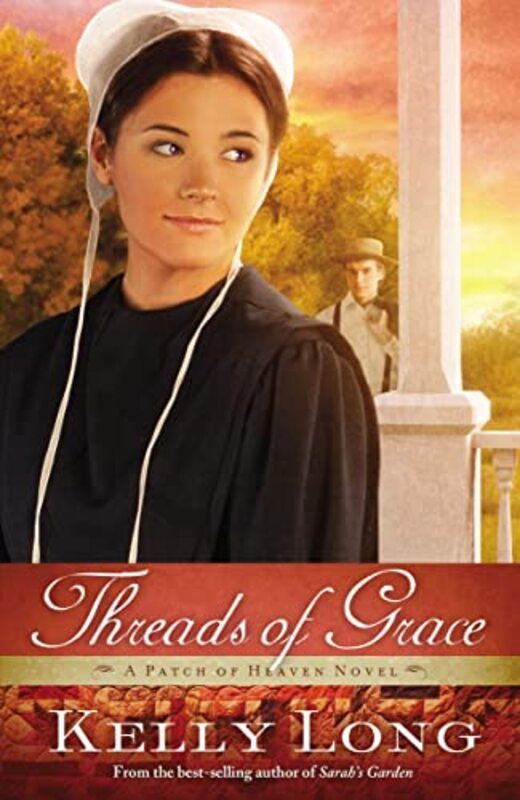 Book cover for "Threads of Grace" by Kelly Long