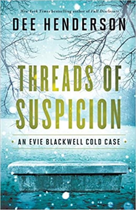 Book cover for "Threads of Suspicion" by Dee Henderson