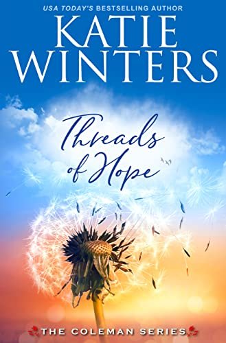 Book cover for "Threads of Hope" by Katie Winters