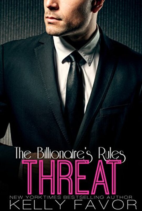 Book cover for "Threat" by Kelly Favor