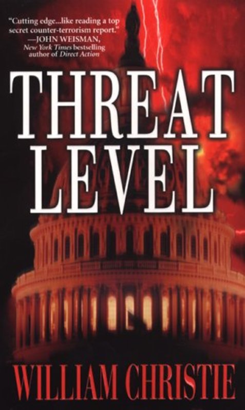 Book cover for "Threat Level" by William Christie