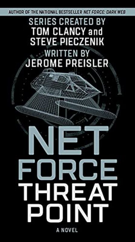 Net Force book cover