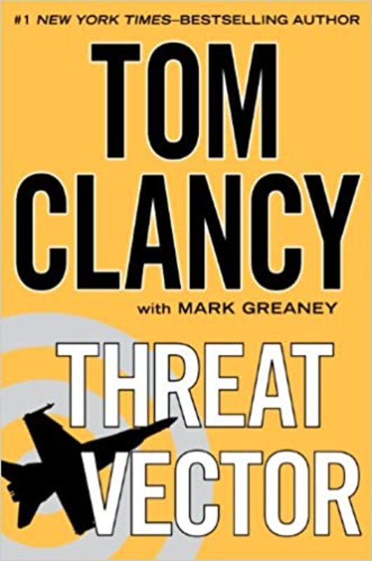 Tom Clancy book cover