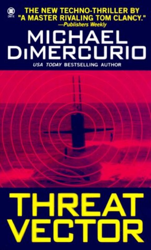 Book cover for "Threat Vector" by Michael DiMercurio