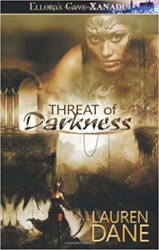 Book cover for "Threat of Darkness" by Lauren Dane