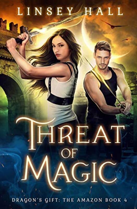Book cover for "Threat of Magic" by Linsey Hall