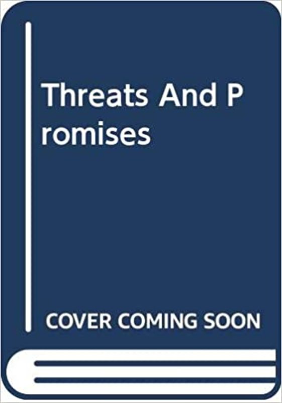 Book cover for "Threats And Promises" by Barbara Delinsky