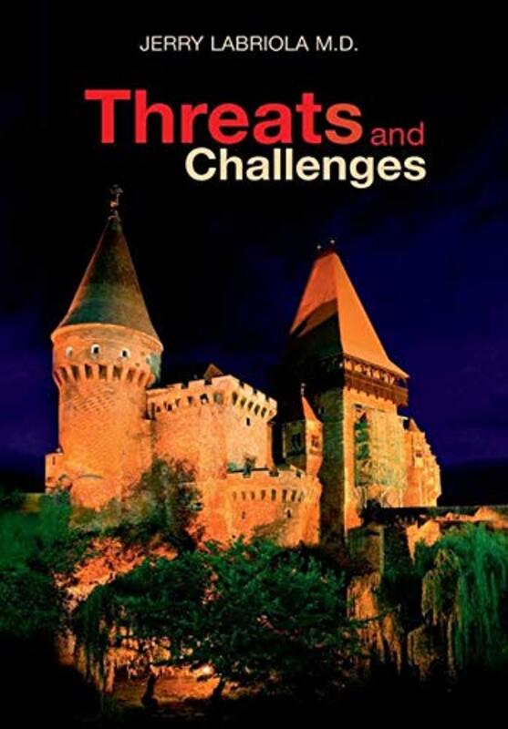 Book cover for "Threats and Challenges" by Jerry Labriola