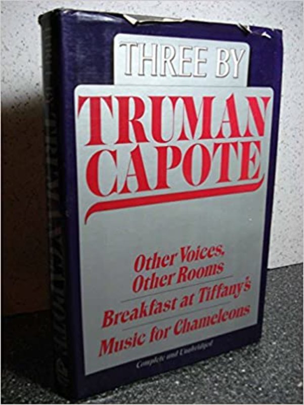 Book cover for "Three by Truman Capote" by Truman Capote