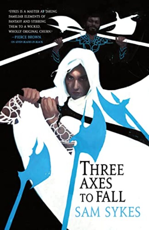 Sam Sykes book cover