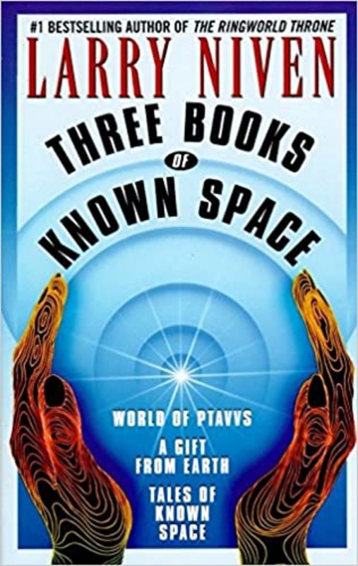 Book cover for "Three Books of Known Space" by Larry Niven