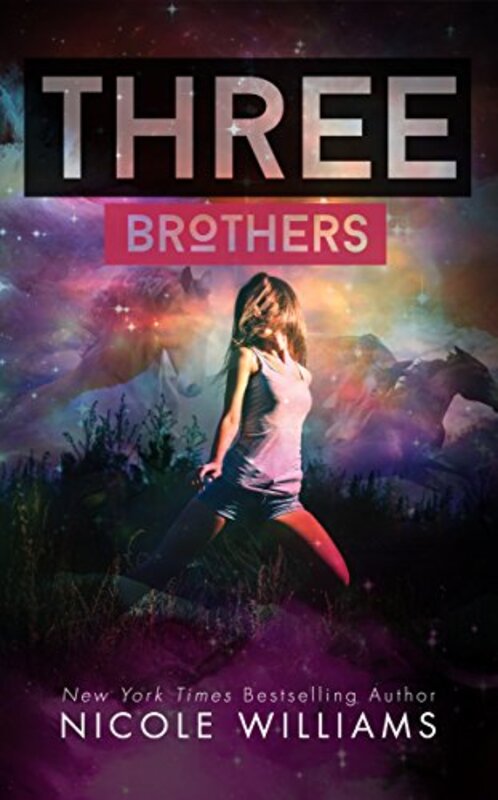 Book cover for "Three Brothers" by Nicole Williams
