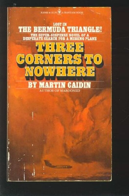 Book cover for "Three Corners to Nowhere" by Martin Caidin