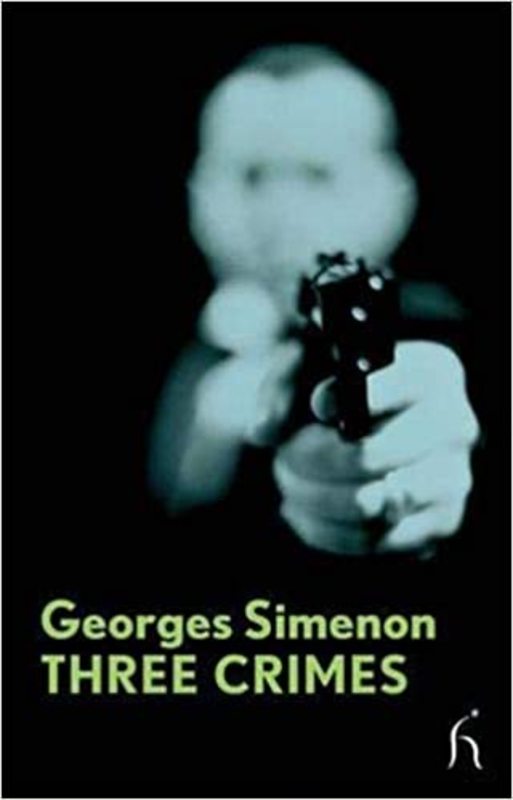 Book cover for "Three Crimes" by Georges Simenon