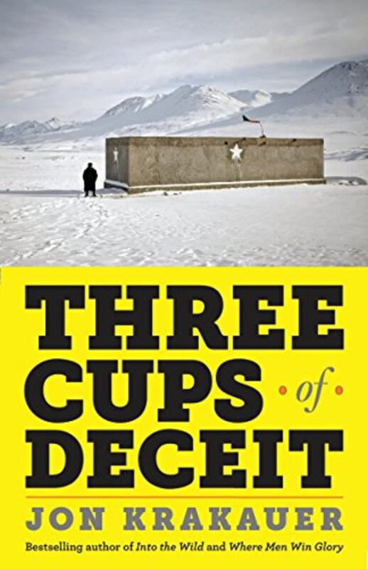 Jon Krakauer book cover