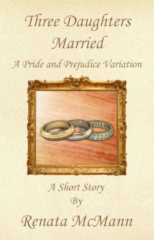 Book cover for "Three Daughters Married" by Summer Hanford