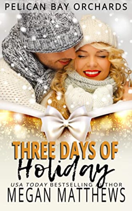 Book cover for "Three Days of Holiday" by Megan Matthews