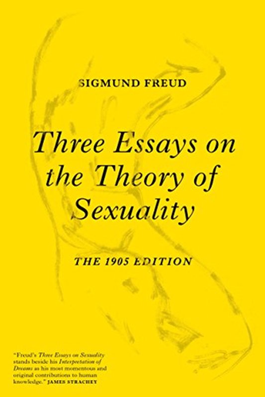 Book cover for "Three Essays on the Theory of Sexuality" by Sigmund Freud