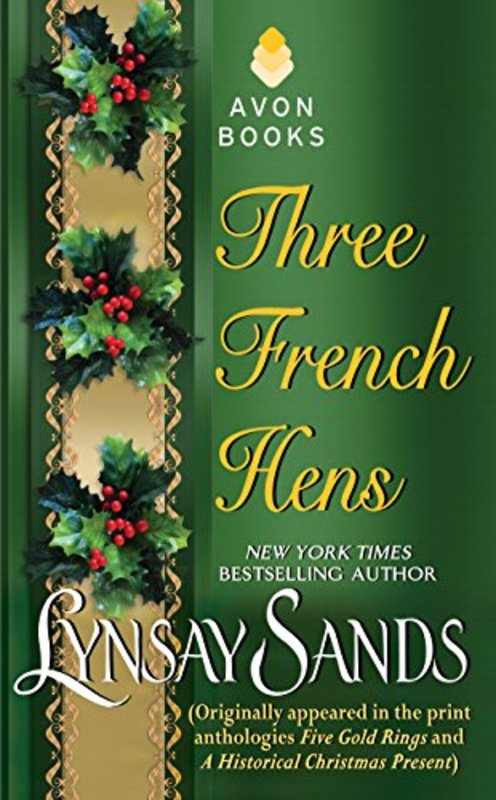 Book cover for "Three French Hens" by Lynsay Sands