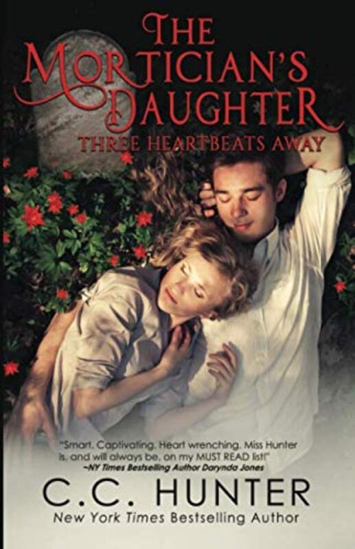 Book cover for "Three Heartbeats Away" by CC Hunter