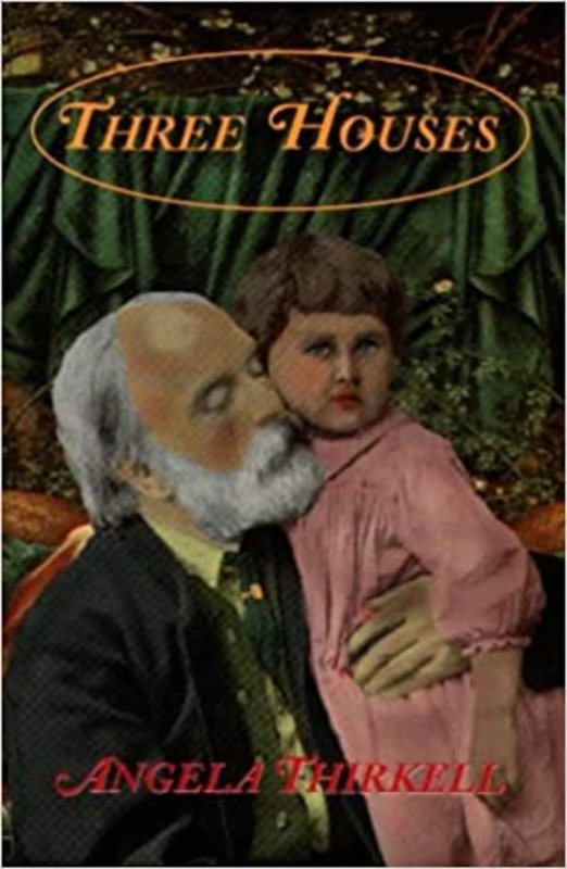 Book cover for "Three Houses" by Angela Thirkell