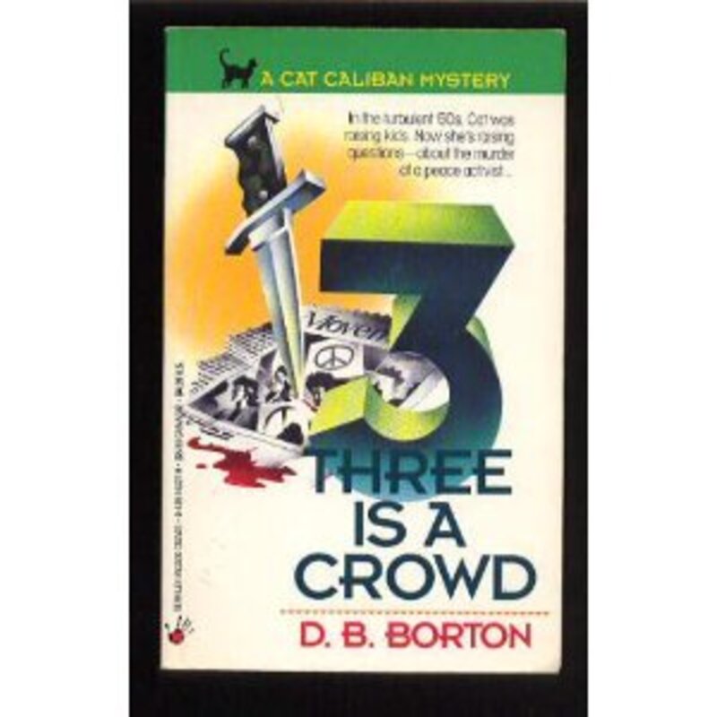 Book cover for "Three Is a Crowd" by DB Borton