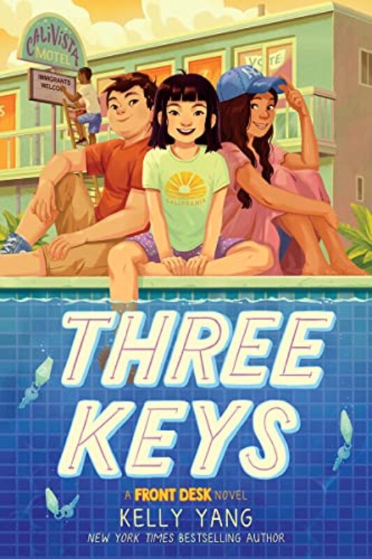 Book cover for "Three Keys" by Kelly Yang