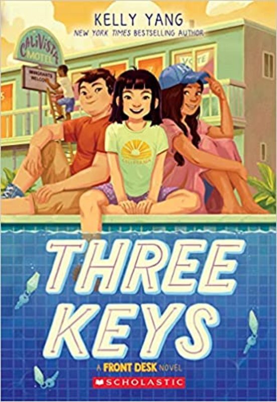 Book cover for "Three Keys" by Kelly Yang