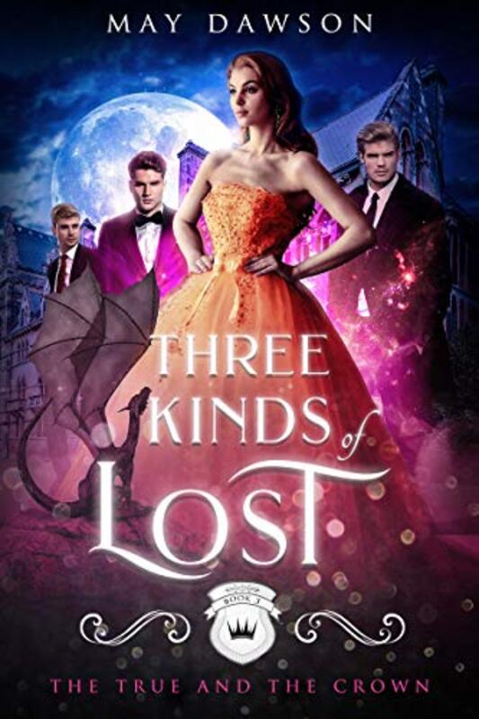 Book cover for "Three Kinds of Lost" by May Dawson