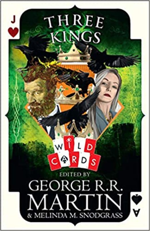 Book cover for "Three Kings" by George RR Martin