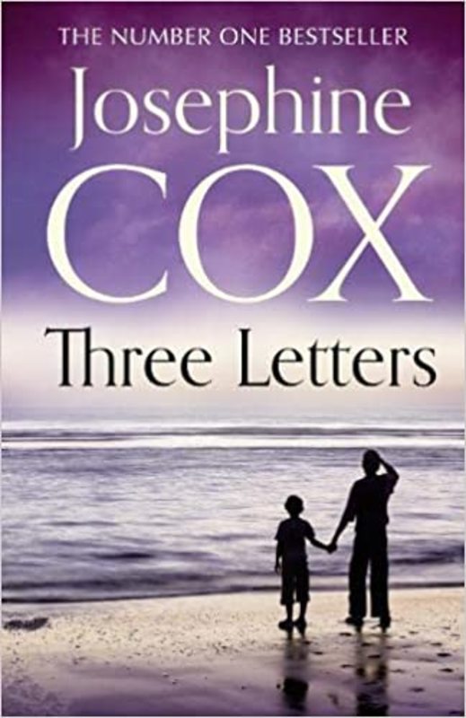 Book cover for "Three Letters" by Josephine Cox