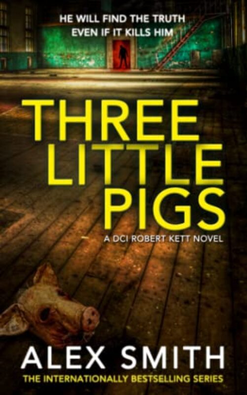 Book cover for "Three Little Pigs" by Alexander Gordon Smith