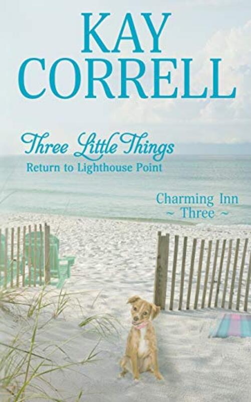 Book cover for "Three Little Things" by Kay Correll