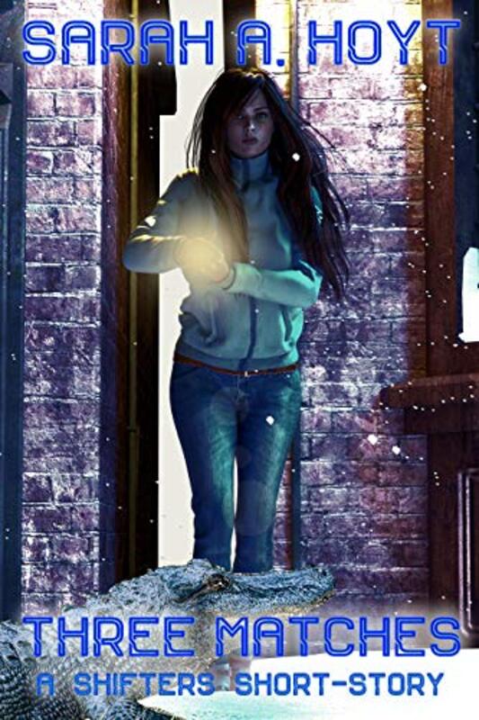 Sarah A Hoyt book cover
