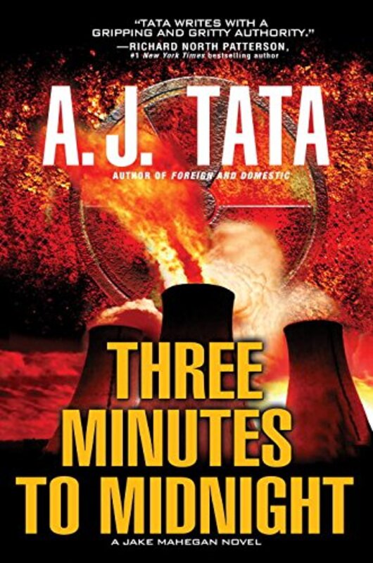 Book cover for "Three Minutes to Midnight" by Anthony AJ Tata