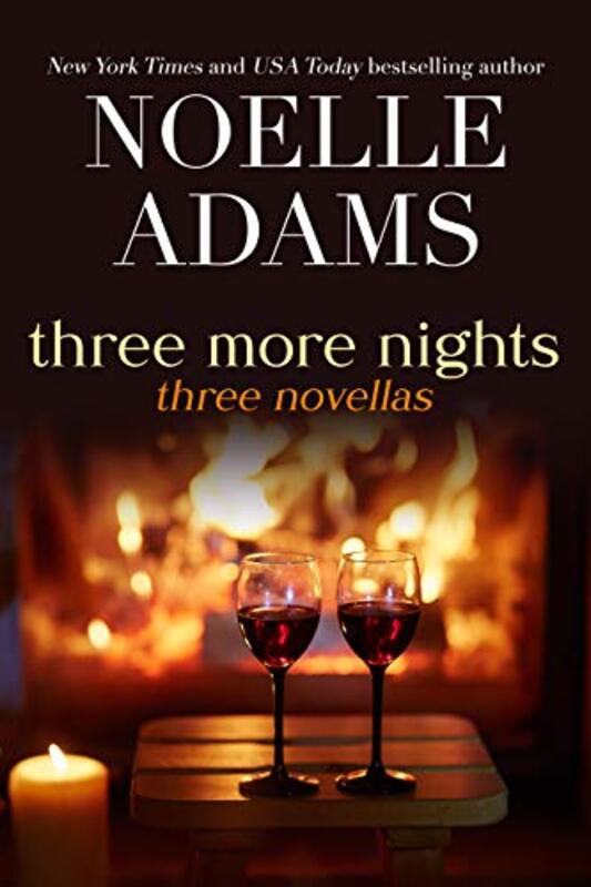 Book cover for "Three More Nights" by Noelle Adams