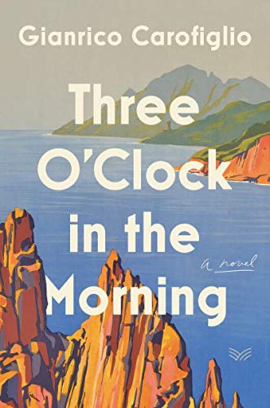 Gianrico Carofiglio book cover