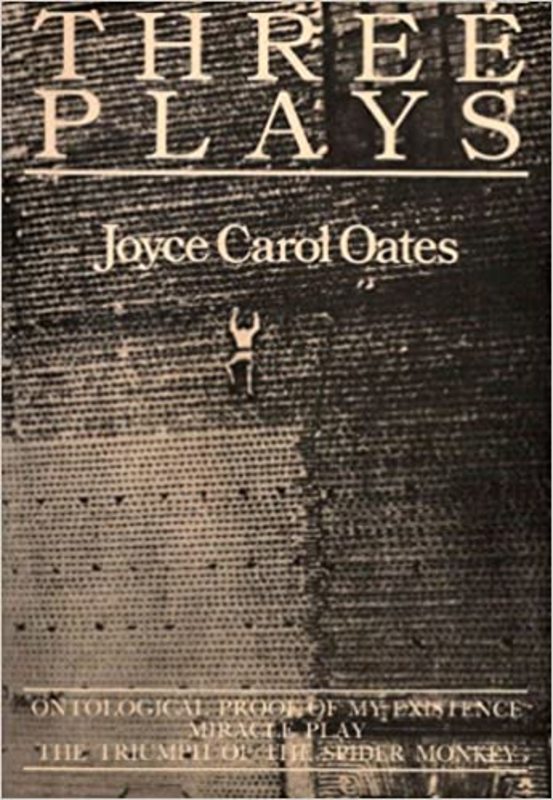 Book cover for "Three Plays" by Joyce Carol Oates