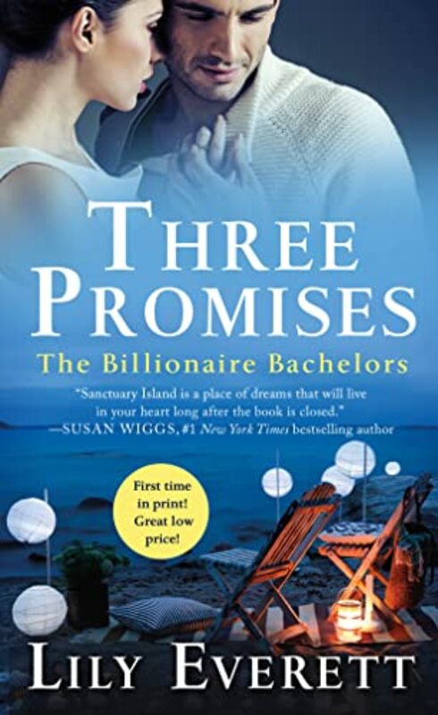 Book cover for "Three Promises" by Lily Everett