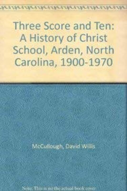 Book cover for "Three Score and Ten" by David Willis McCullough